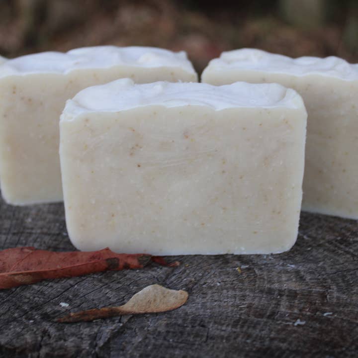 Chamomile Soap | Unscented Natural Bar for wholesale by Barefoot Soap Works