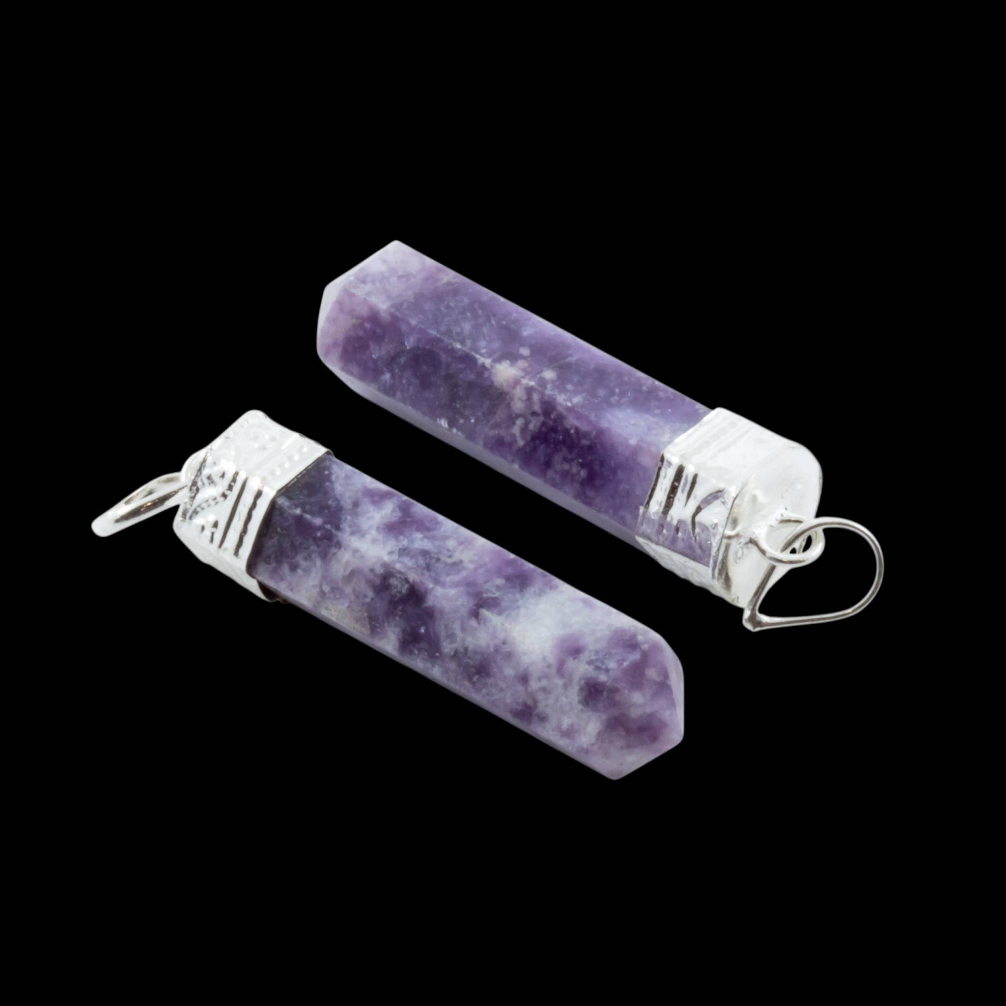 Quasar Gems USA - Wholesale Individuele bedel/hanger - Hangertjes met natuurlijke edelstenen aan potloodkettingen16