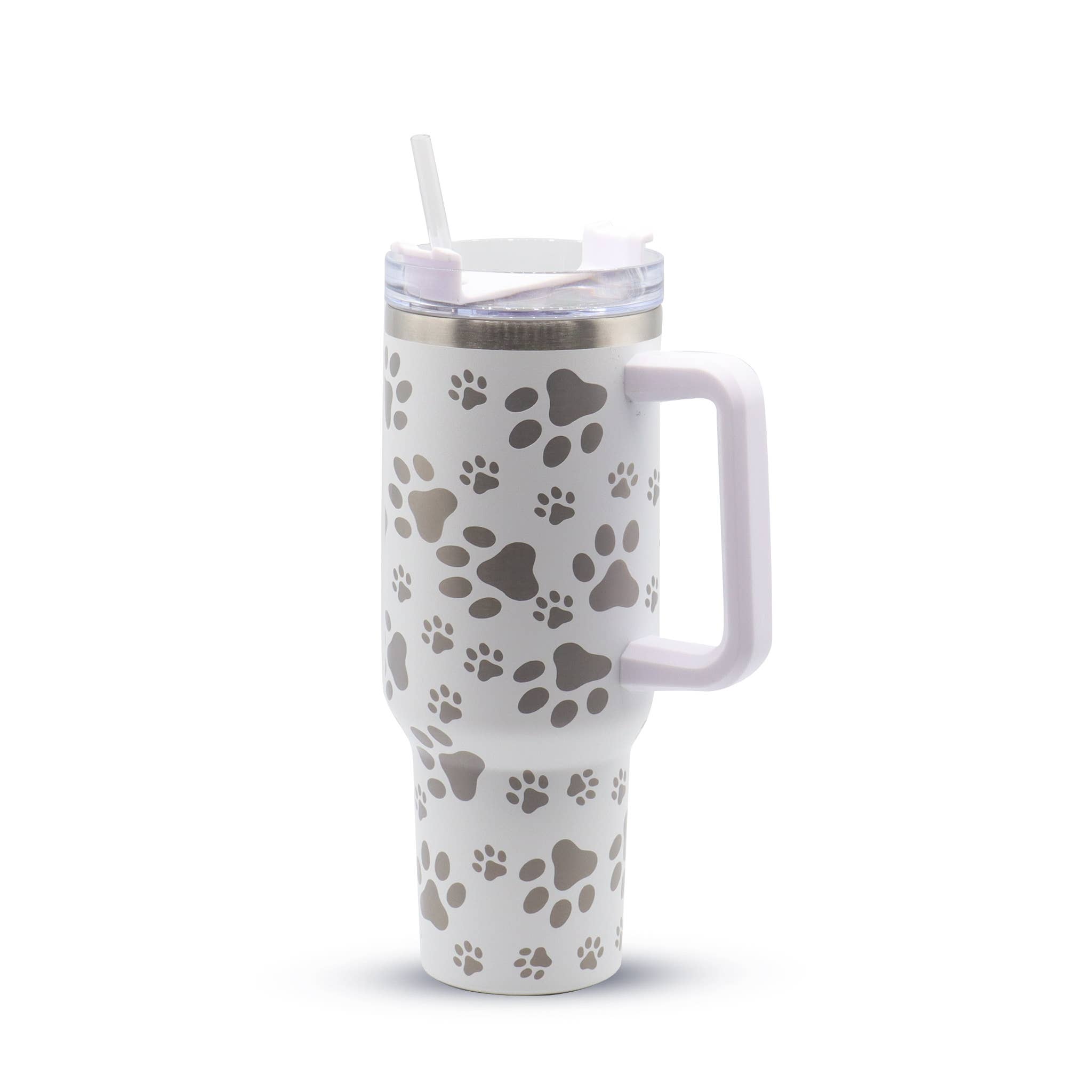 Kupresso - Wholesale Insulated Mug/Tumbler - 40oz Laser Etch (Dog) Tumbler1
