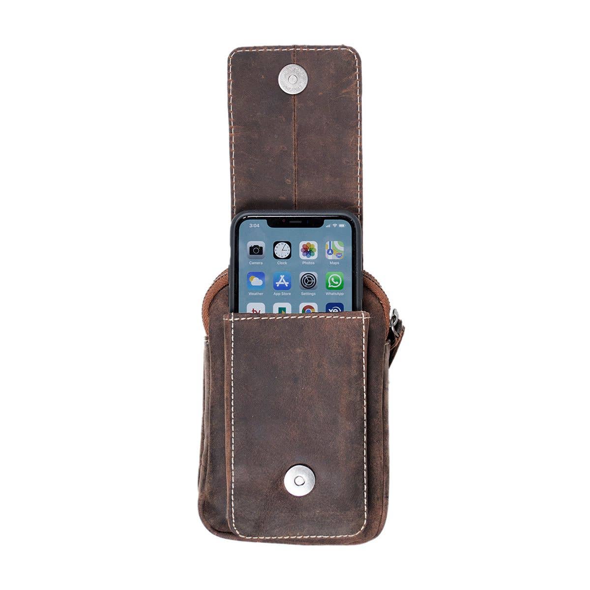 Arrigo - Wholesale Belt Bag - Unisex - Fanny Pack - Belt Pouch - Buffalo Leather - Arrigo.nl8