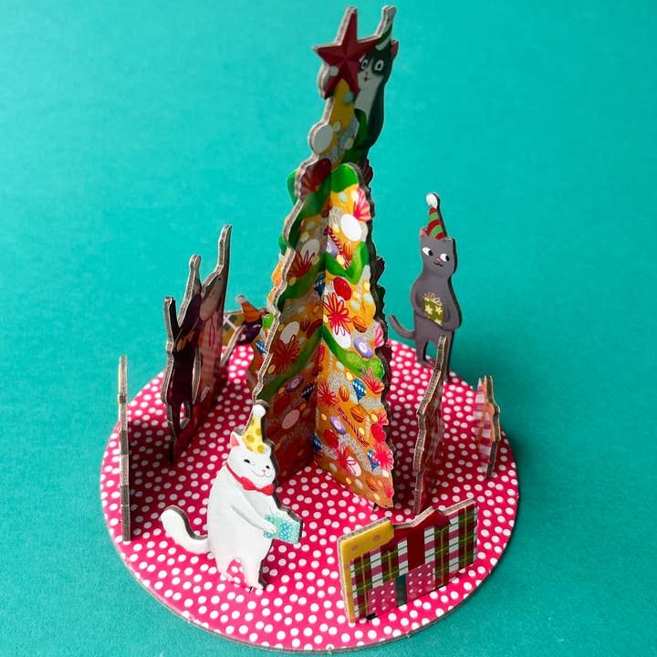 Roger La Borde - Wholesale Holiday Stocking - Miaow Factor Pop & Slot - POP 2040