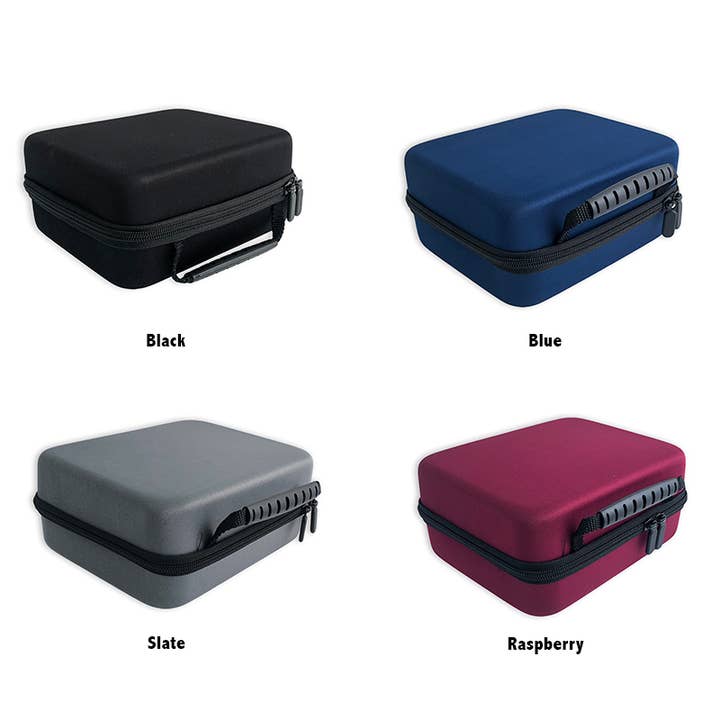 Flipo Group, Ltd. - Wholesale Small/Handheld Appliance - 60-compartment Fabric Battery Storage Case with Tester