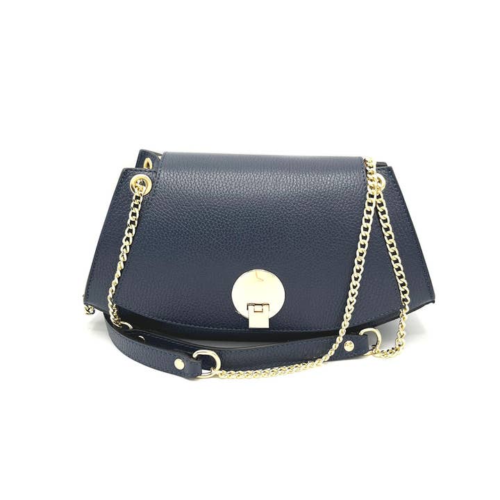 Suie Valentini srl - Wholesale Top handle bag – women's - Genuine leather chain bag, made in Italy, art. 11243910