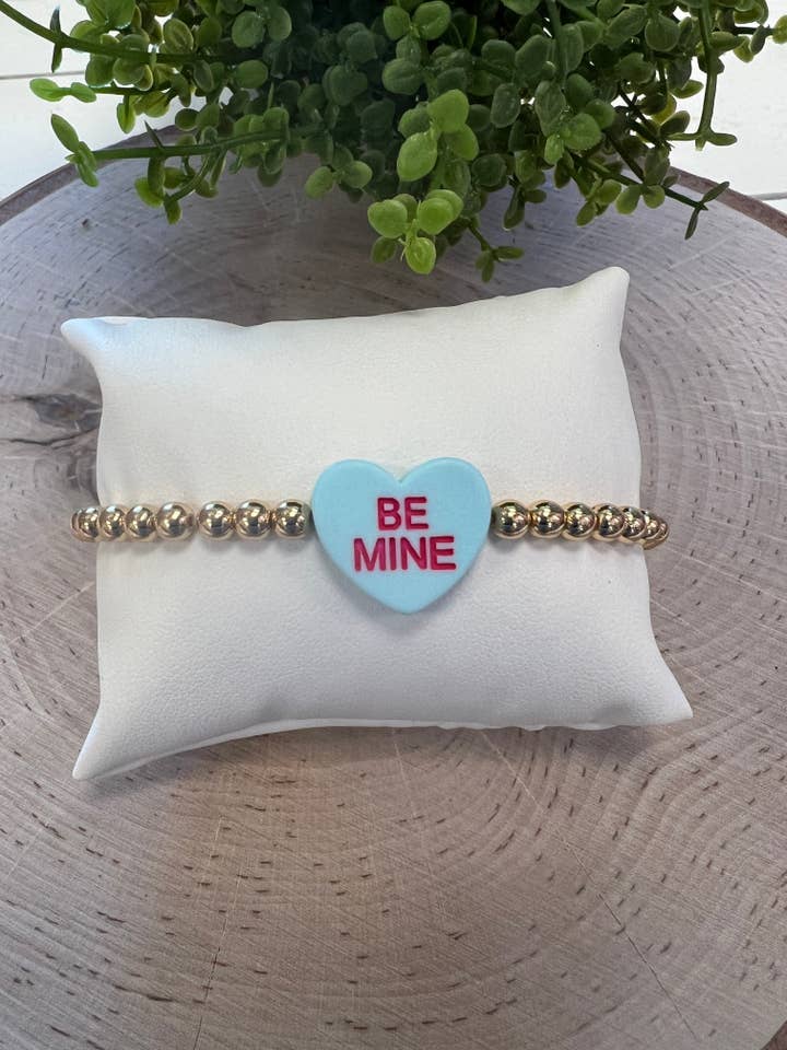 Acrylic Tube Bamboo Bracelet for wholesale by Clothed In Armor