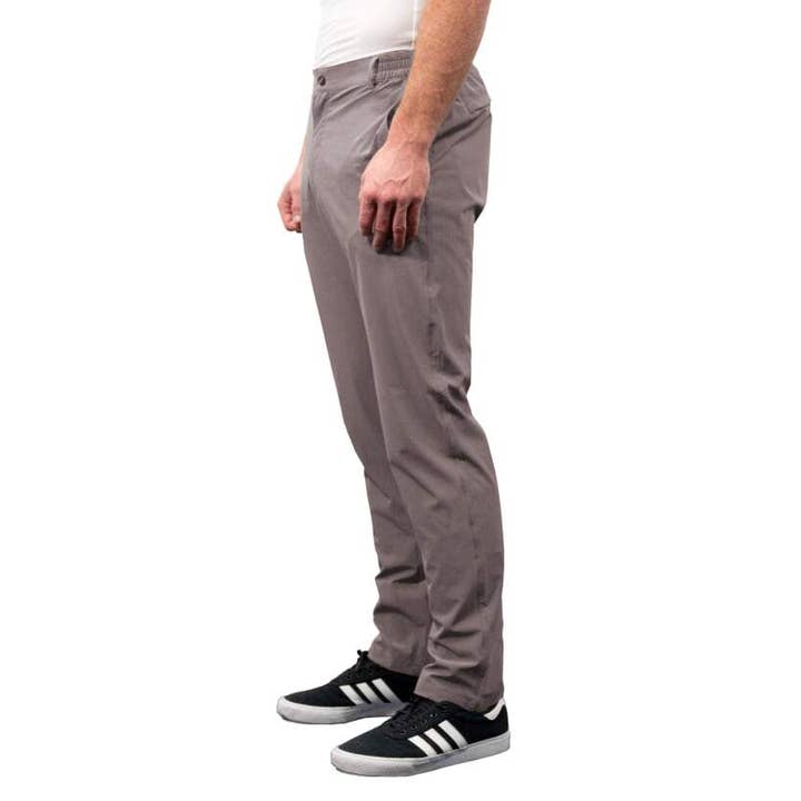 Pantalon de vélo urbain pour le trajet domicile-travail - Gris pour la vente par Urban Cycling Apparel