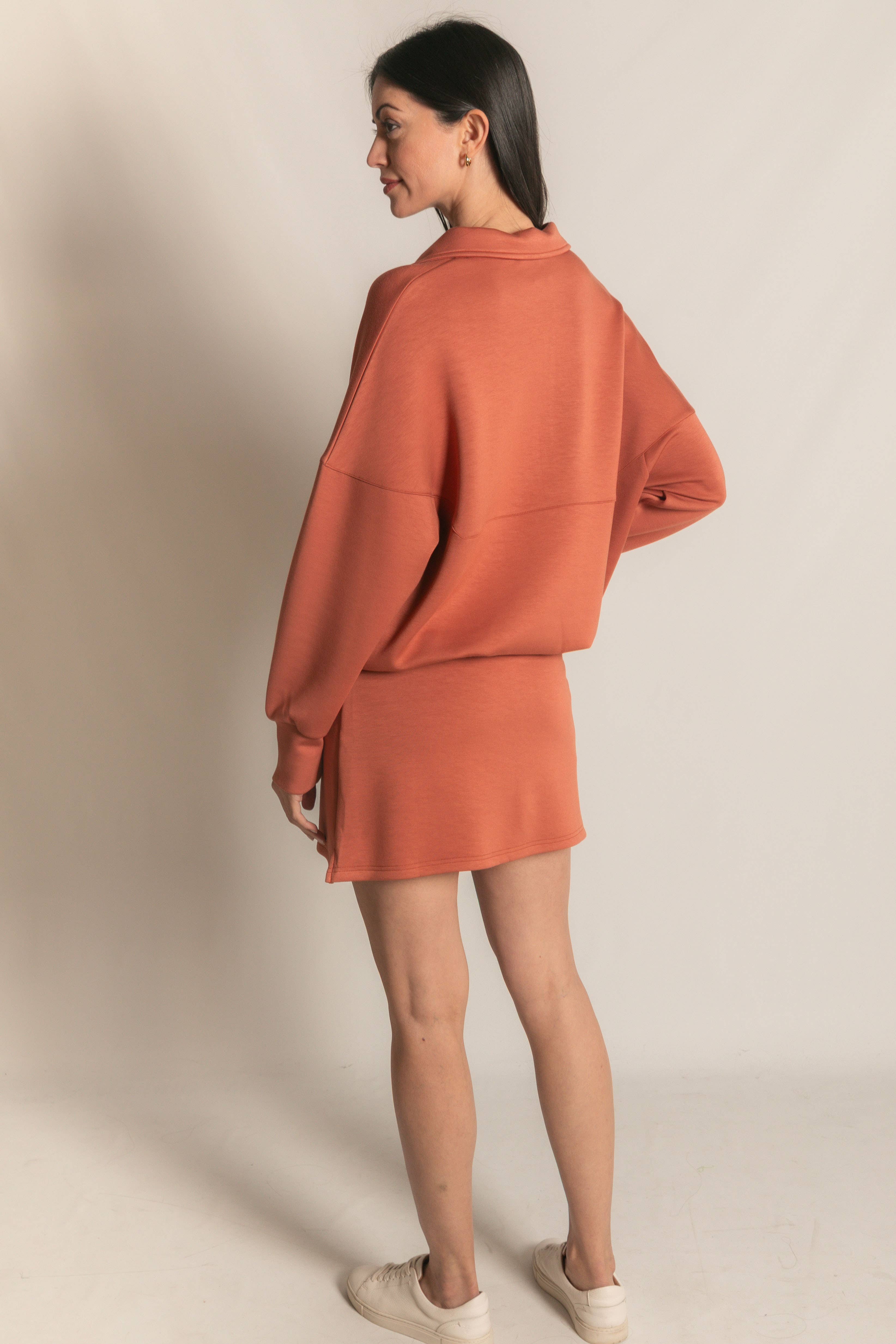 P. CILL - Vente Sweat-shirt – femme - Pull zippé P. CILL Butter en modal39