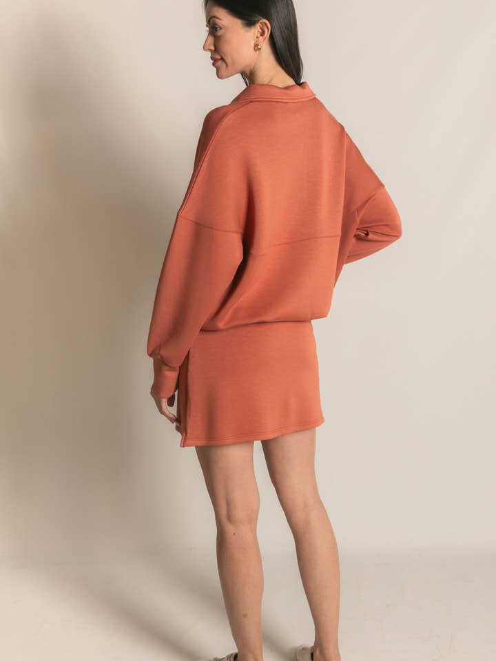 P. CILL – wholesale Sweatshirt - Dam – P. CILL Butter Modal tröja med dragkedja39