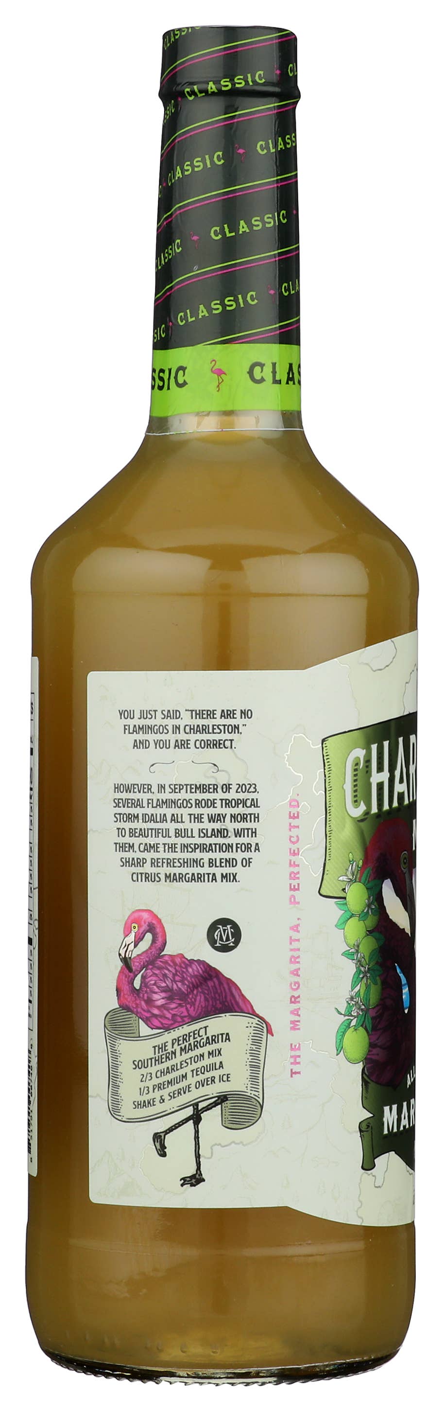 Charleston Mix - Wholesale Cocktail Mix/Syrup - Classic Margarita Mix2