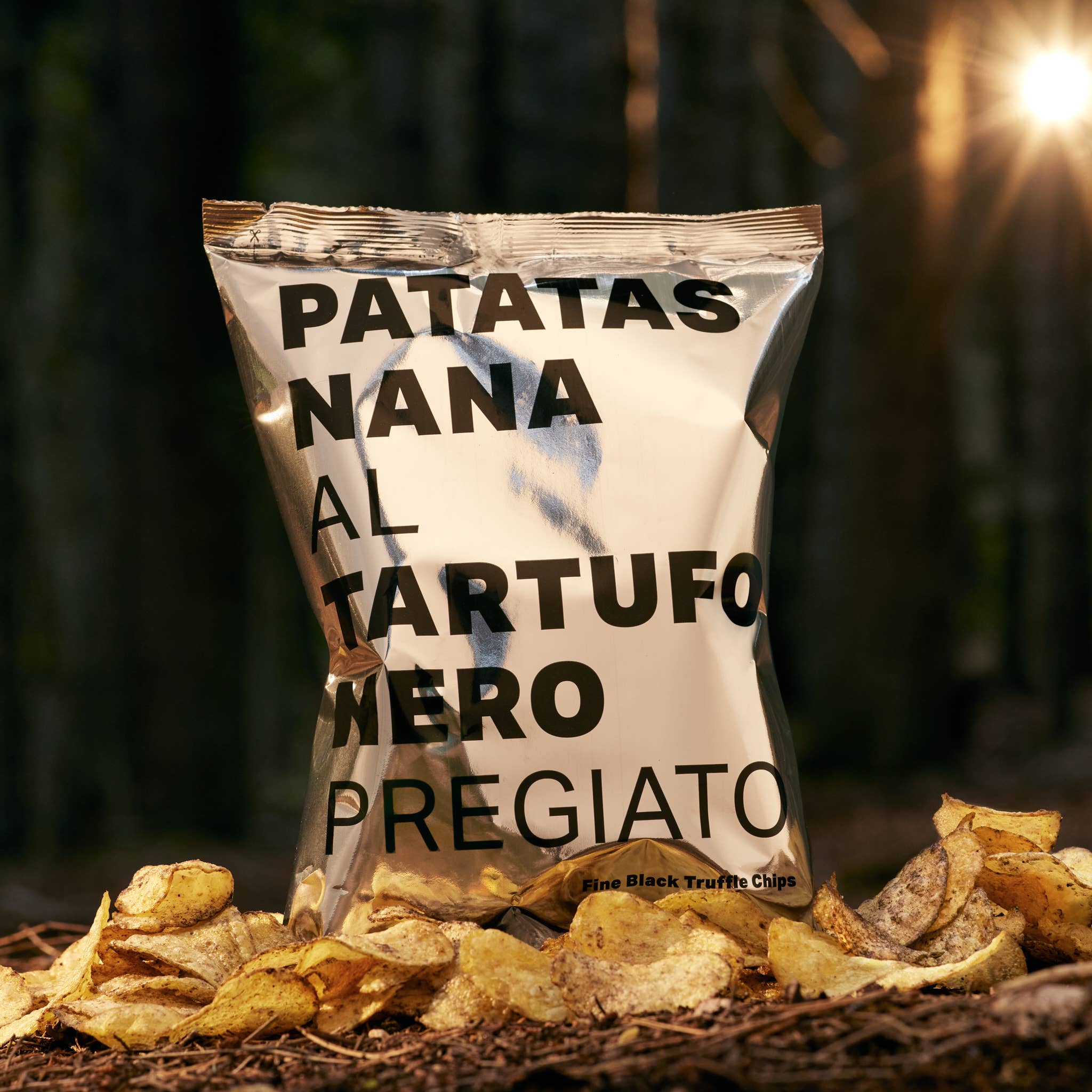 Patatas Nana - Wholesale Chips - Nana Potatoes with Precious Black Truffle 100g3