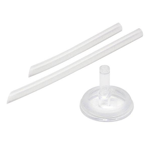 Silicone Straw x 2 sets (for 180/300ml PPSU bottles) for wholesale by Marcus & Marcus