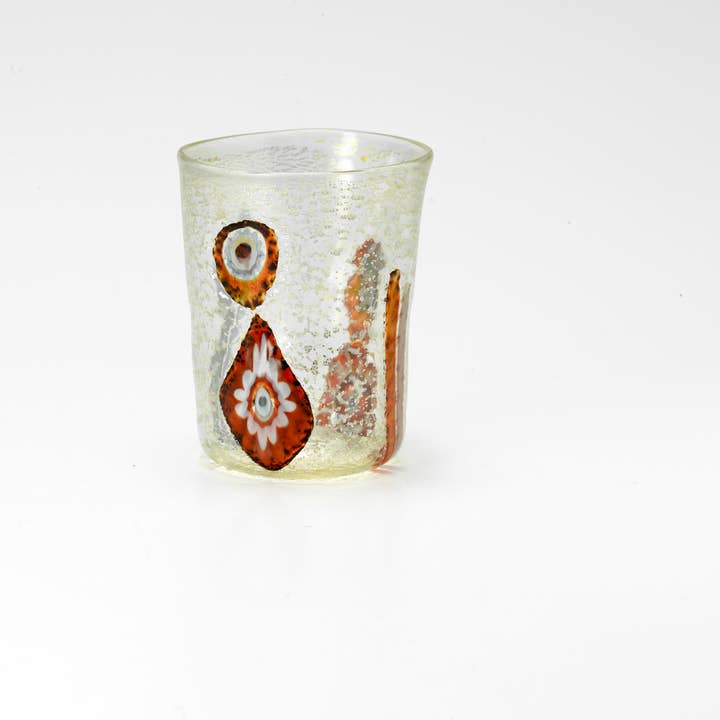 Zafferano America - Wholesale Drinking Glass/Cup - Bicchieri di Murano Tumblers - Mixed Set of 68