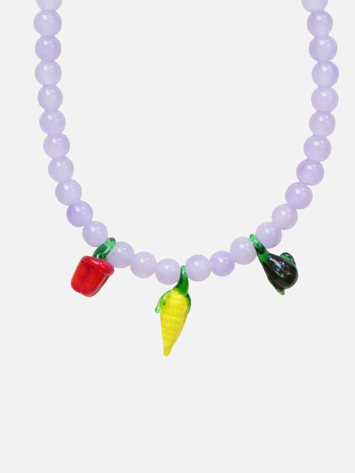 3 Charms & Lilla Perler for engroshandel hos Le Club Olive