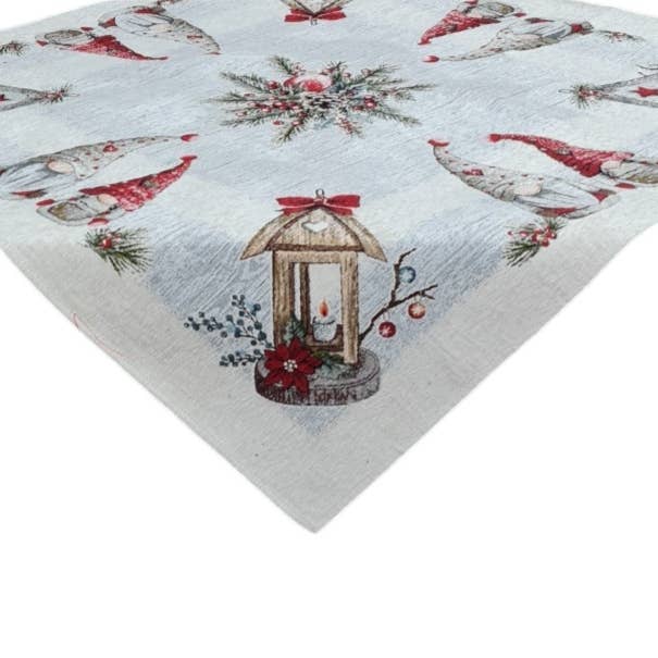 Elf Couple Christmas Centerpiece for wholesale by Lunaria Lab