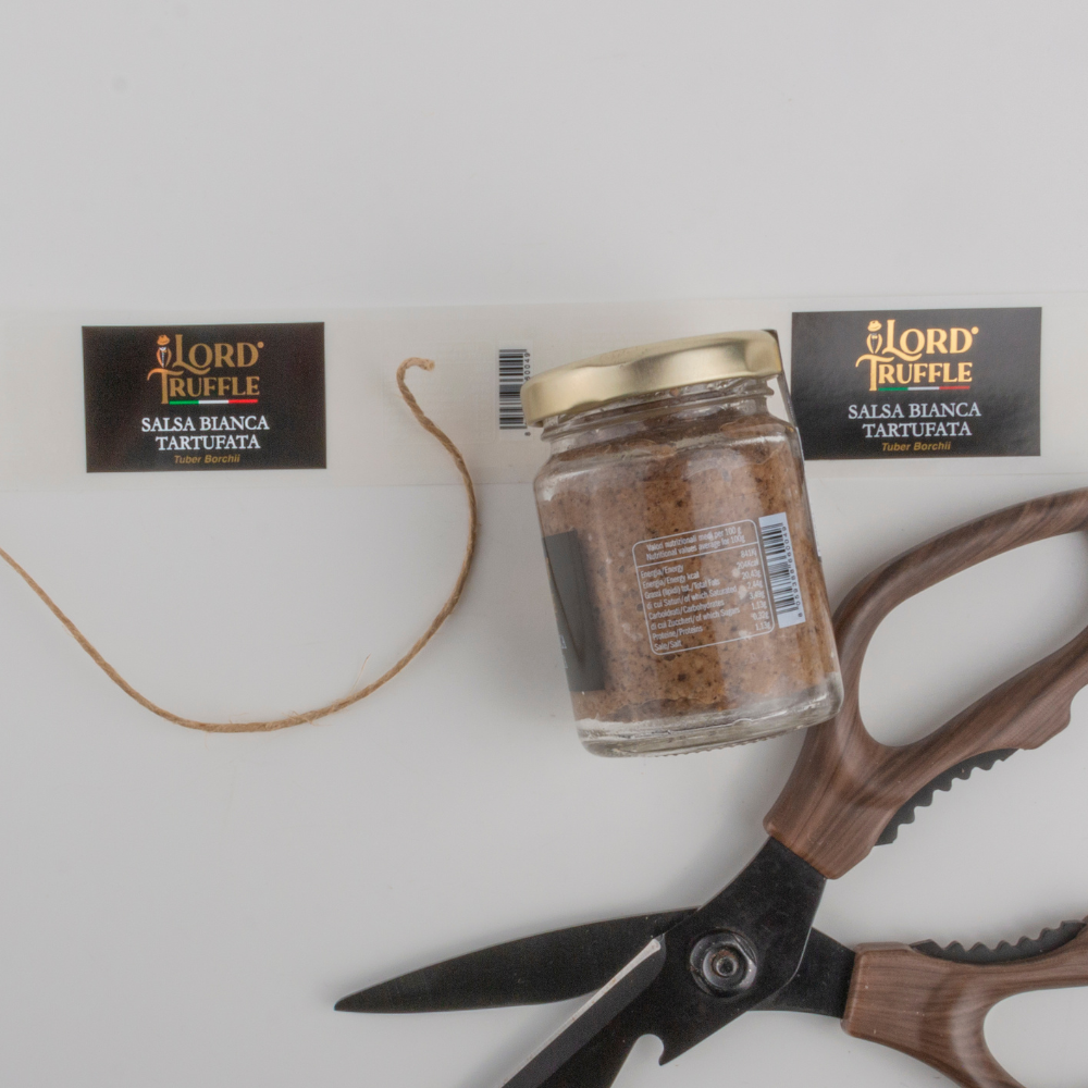 LORD TRUFFLE – Großhandel Soße – Bianchetto-Trüffelsoße und italienische Pilzcreme 80 g3