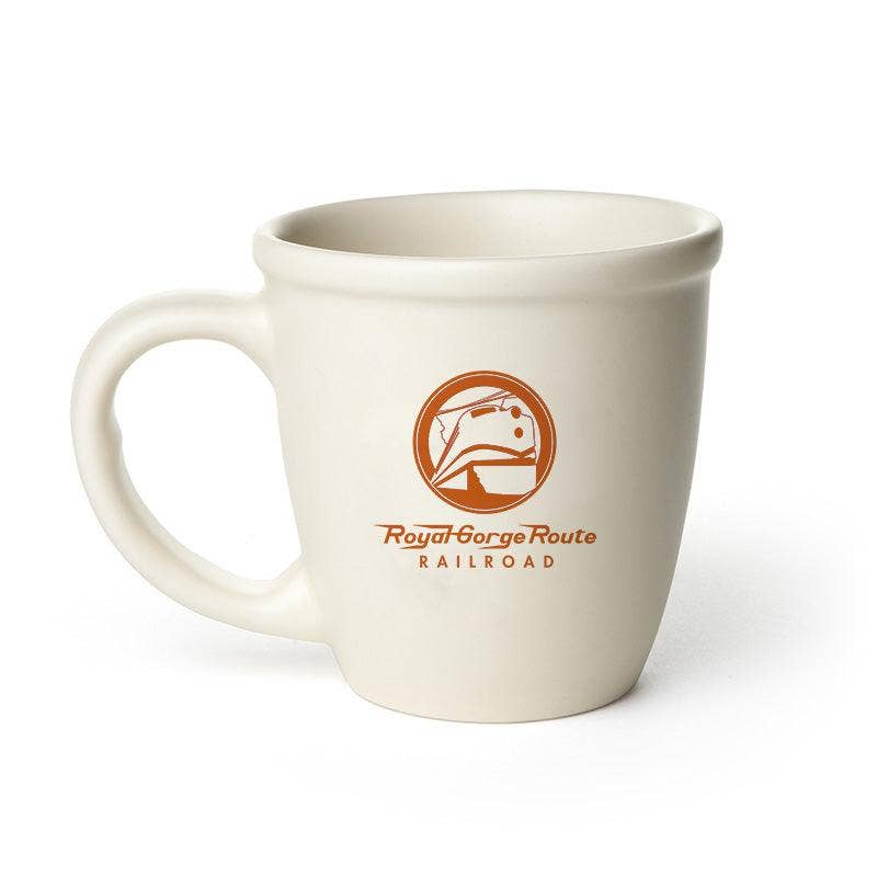 Mercantile 12 - Wholesale Coffee Mug - Custom BRAND OR LOGO 14 oz Matte Cream Ceramic Bistro Mug 0