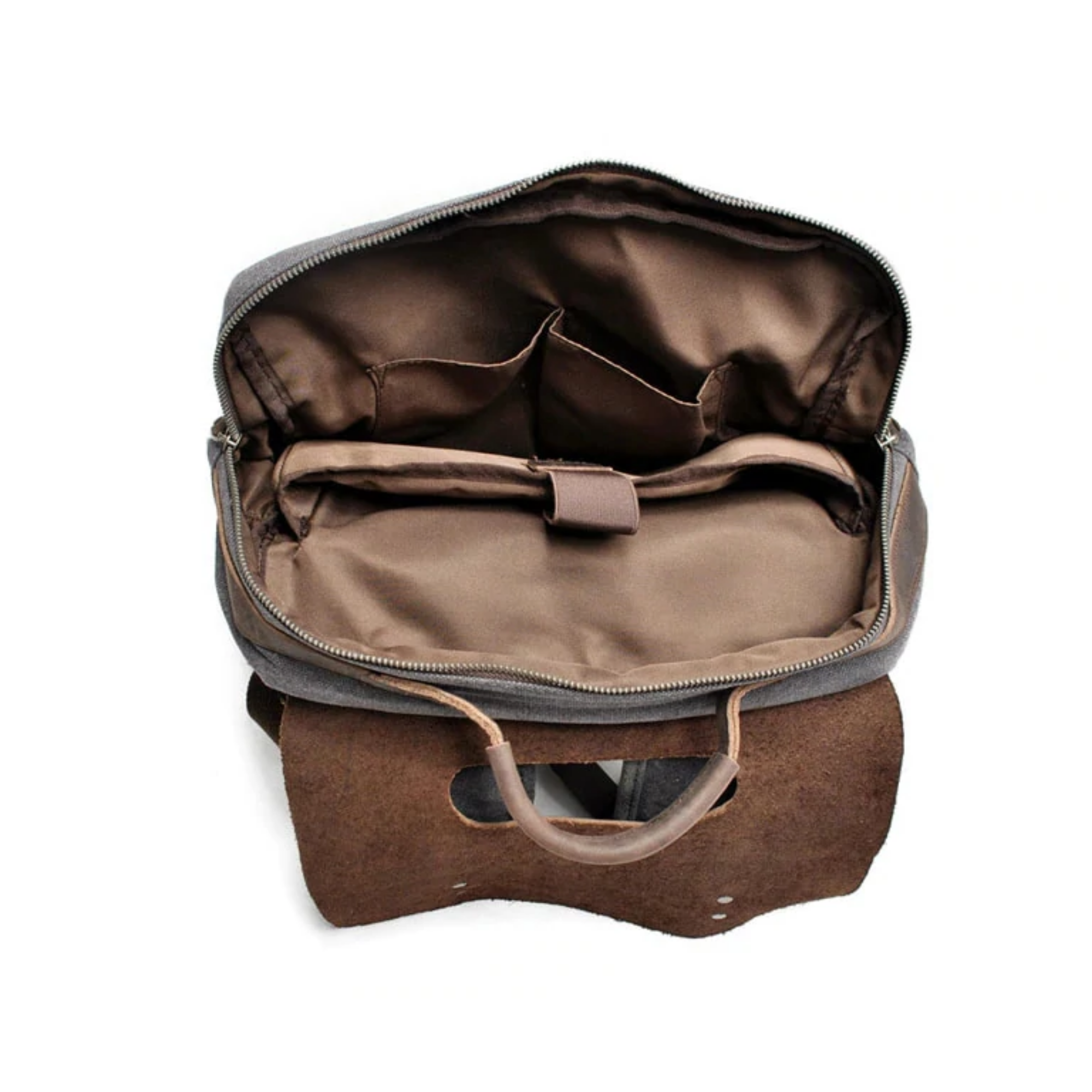 MORGNTAU - Wholesale Backpack - Unisex - Kurier Gray3