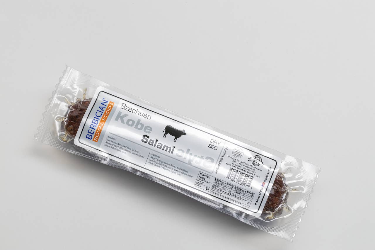 Berbician - Wholesale Salami - Kobe Style Beef Salami