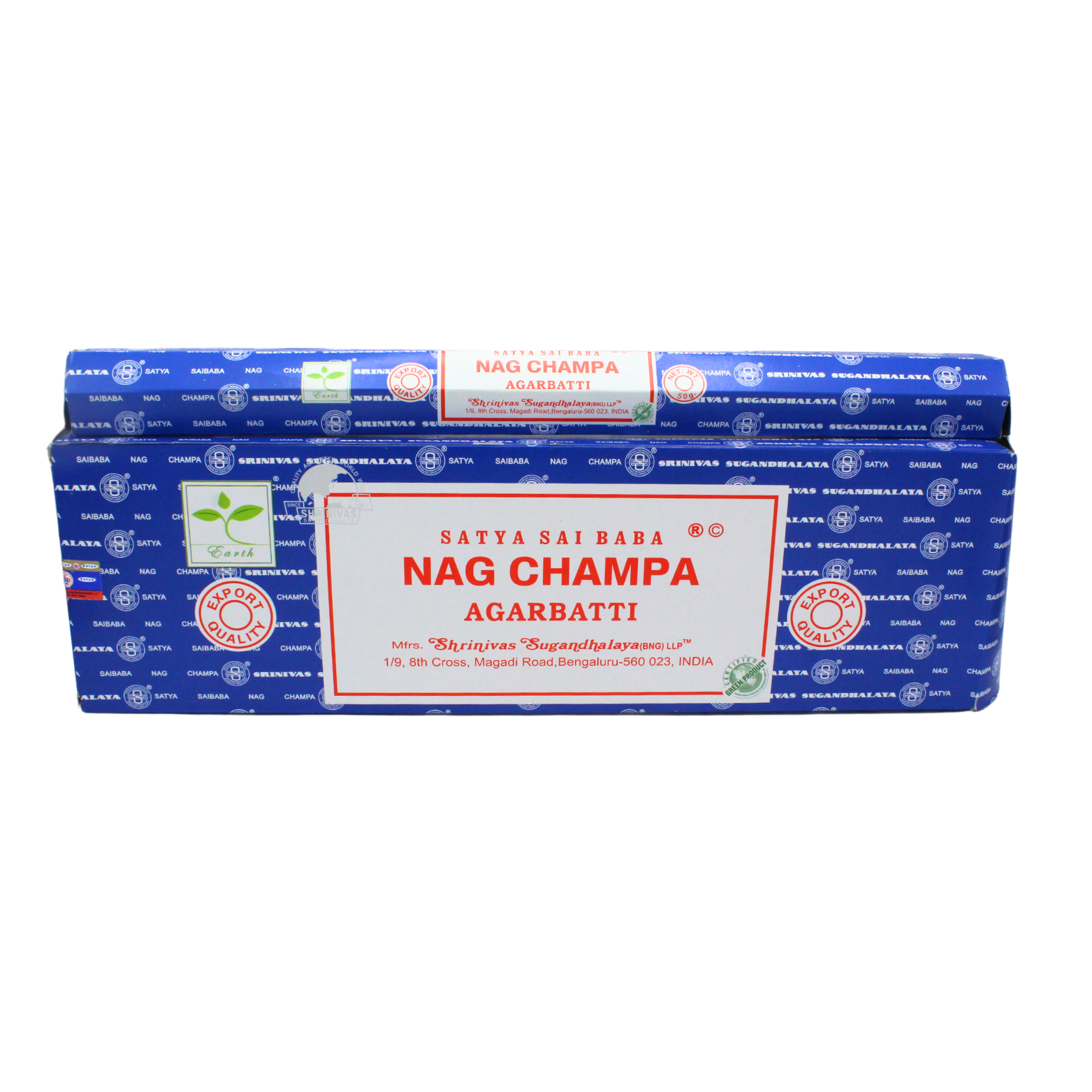 Green Tree - Wholesale Incense - Satya Nag Champa Garden Sticks 6 packs x 50g1