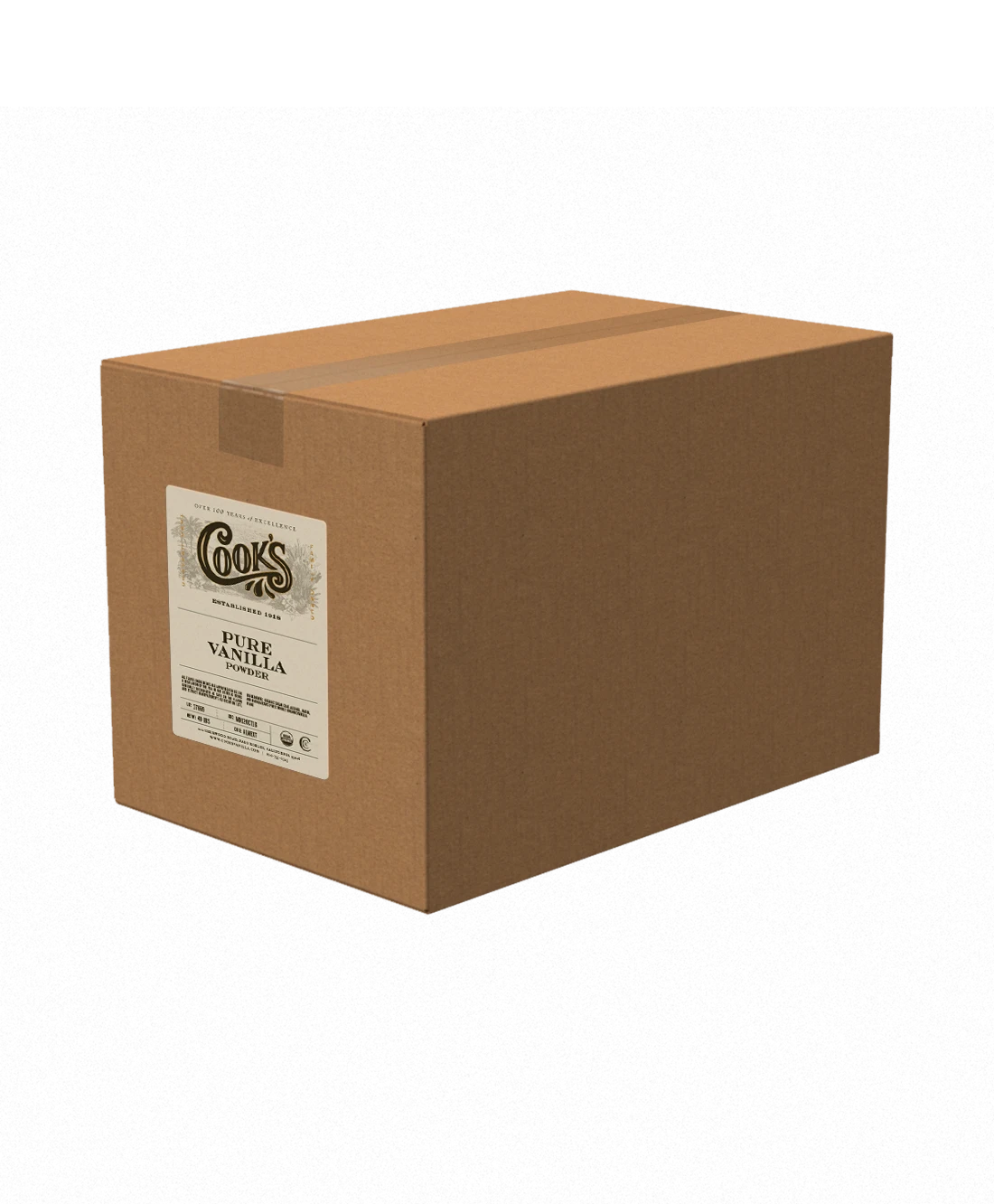 Cook Flavoring Company - Wholesale Vanilla/Fruit Extract - Vanilla Powder1