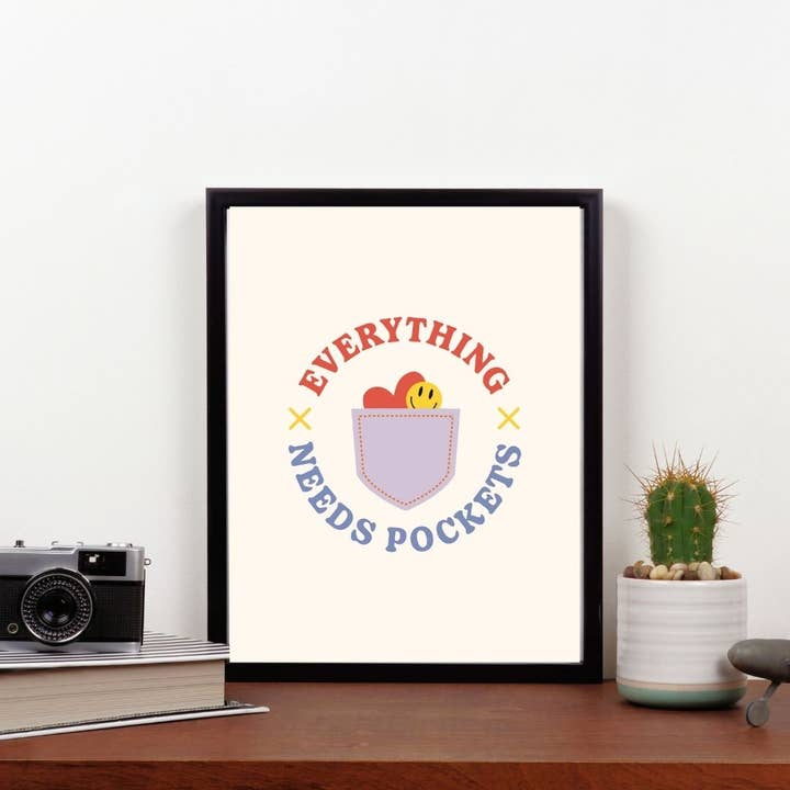 Alt har brug for lommer Kunsttryk for engroshandel hos Sew Confident