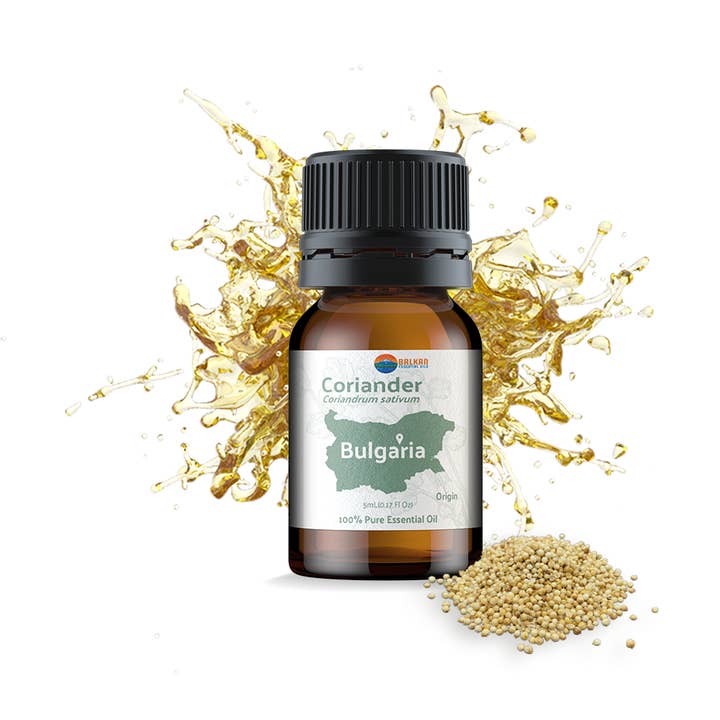 Óleo Essencial de Coentros - 100% Puro - Farm-Direct Sourcing por atacado de Nature Packaged