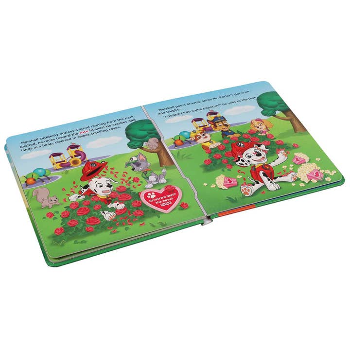 Simon & Schuster - Wholesale Book - Kids - Nickelodeon PAW Patrol: Happy Valentine's Day, Adventure Bay! by Maggie Fischer