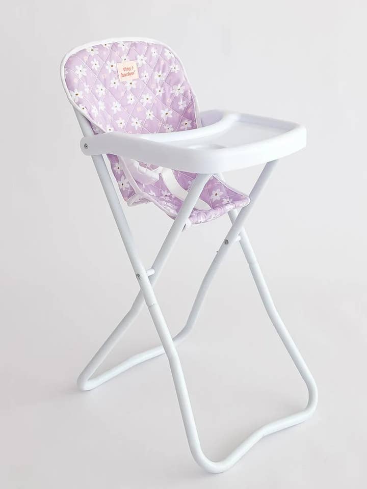 Doll High Chair - Daisy - Tiny Harlow for wholesale by Shine on me Distribution
