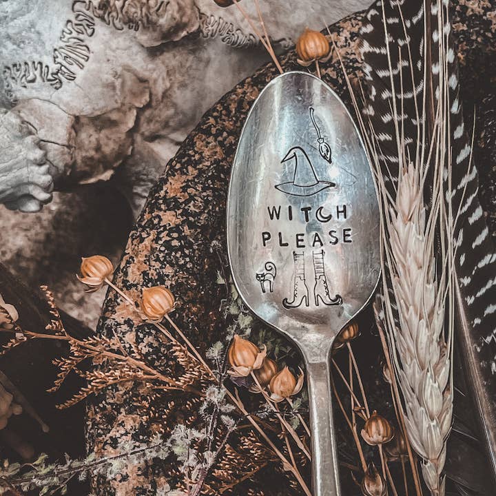 Witch Please for wholesale by Sweet Thyme Design