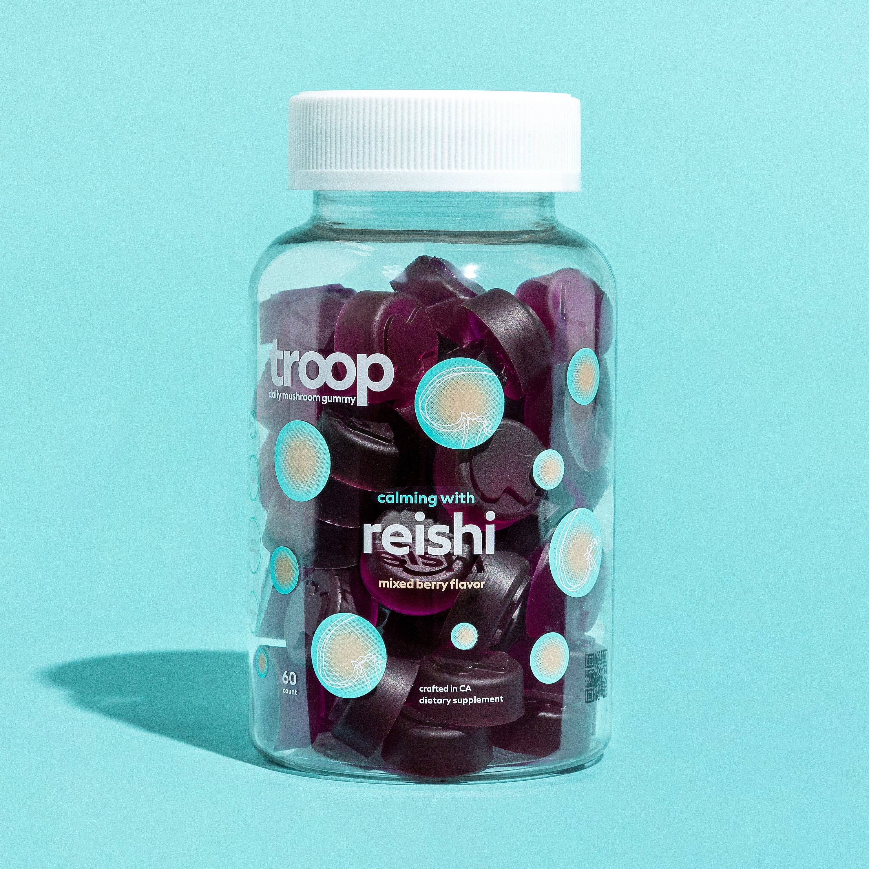 Troop - Wholesale Voedingssupplement/vitamine - Reishi Mushroom Gummies voor stress, slaap en immuniteit