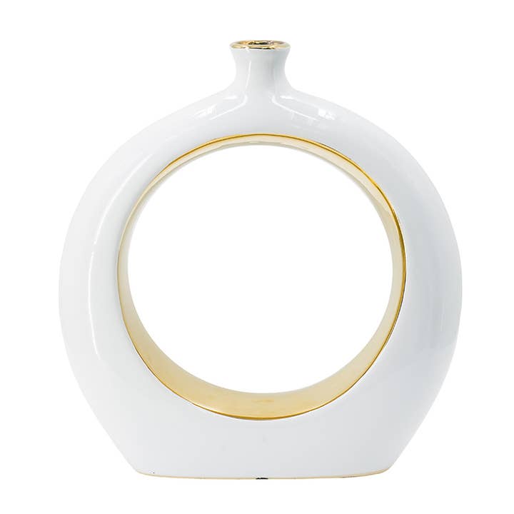 Vase ouvert Deco pour la vente par Decorium Living