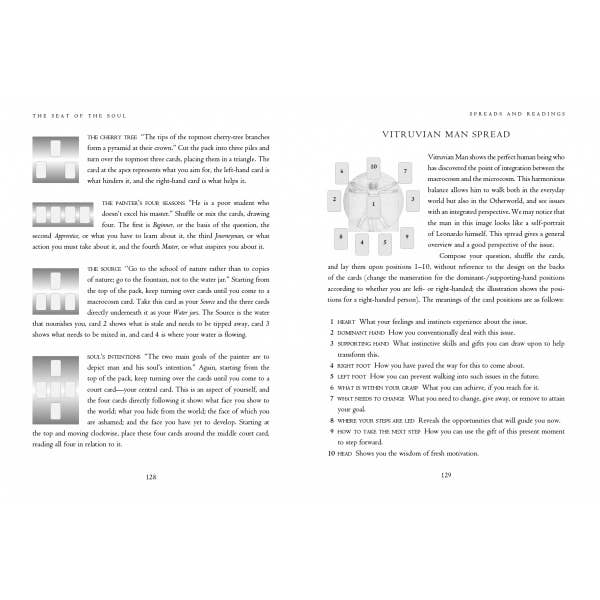 Cardshouse - Wholesale Tarot Cards - The Da Vinci Enigma Tarot Cards And Book Set Schiffer Publis9