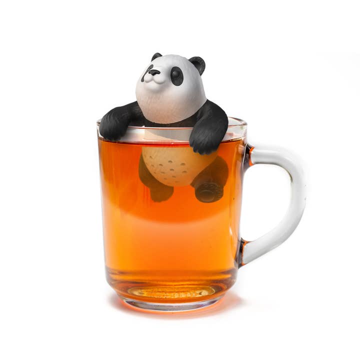 Fred & Friends - Wholesale Tea Strainer/Infuser - Bambrew - Panda Tea Infuser4