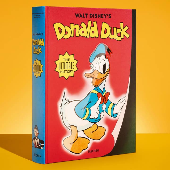 TASCHEN Europe - Wholesale Display Book - Walt Disney's Donald Duck. The Ultimate History (English)1