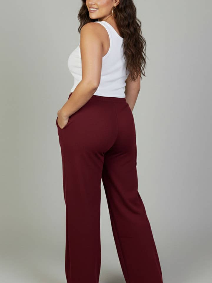 CAPELLA APPAREL – wholesale Mjukis- och joggingbyxor – Dam – Extra stora dragsko i midja med snörning5