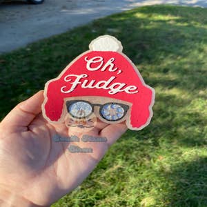 Glitter Grinch Car Freshie - Christmas Car Air Freshener – Swagg that makes  Scents