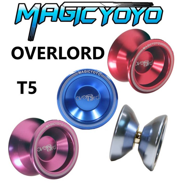 Magic YoYo T5 Overlord Yo-Yo by Magicyoyo for wholesale by YoYoSam Wholesale
