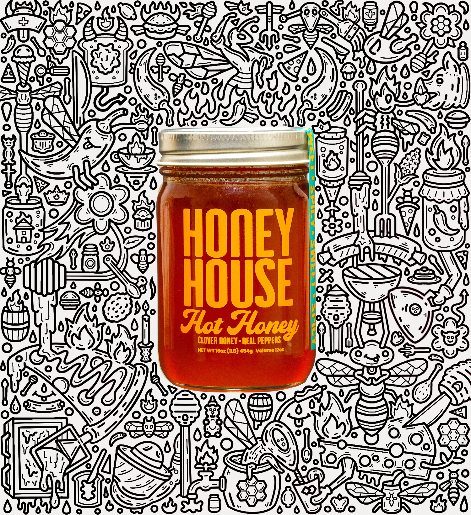 Honey House Honey - Wholesale Honey - Hot Honey6