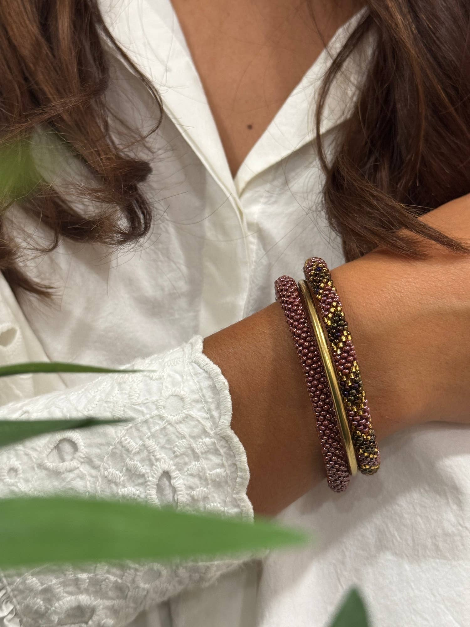 MAISON KIZO - Wholesale Beaded Bracelet - Nepalese Bracelet B341