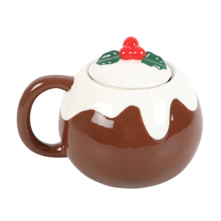 Something Different Wholesale – wholesale Coffee mug – Christmas Pudding Shaped Mug