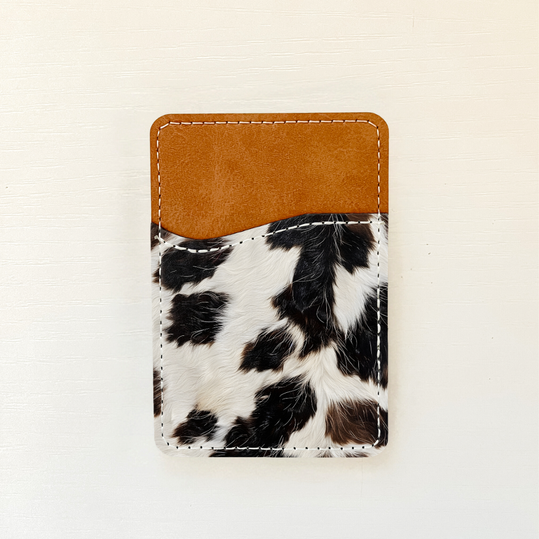 Olivia + Rose - Wholesale Card Holder - Women's - Cowhide Leather Card Holder (14 Options)2