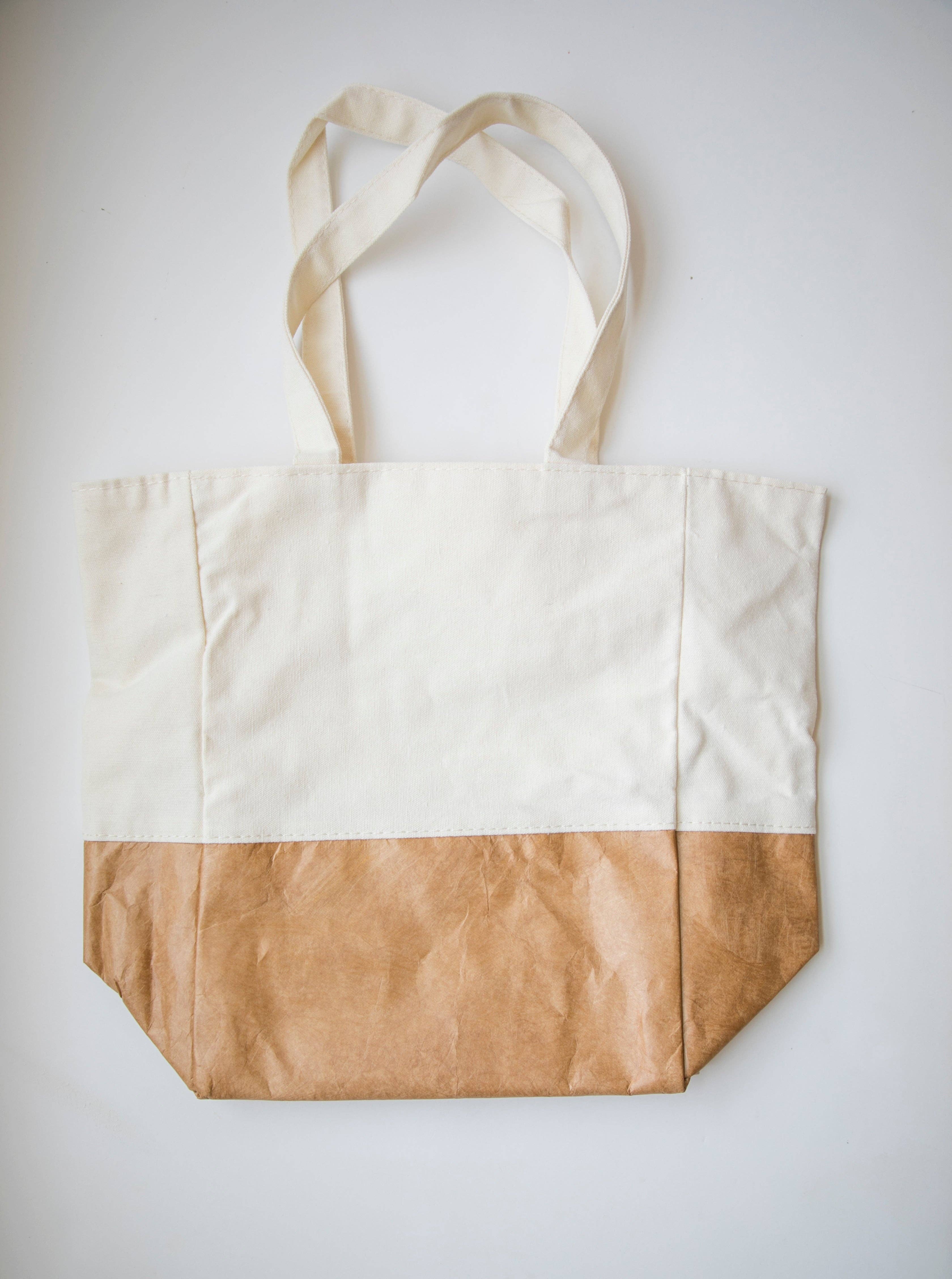 Fodory - Venta al por mayor Bolsa de asa- Mujer - Bolso de Papel y Lona DuPont5