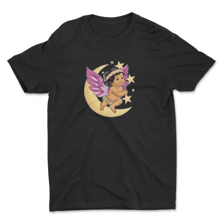 Baby Kale Purple Tee for wholesale by Red Rebel Armour