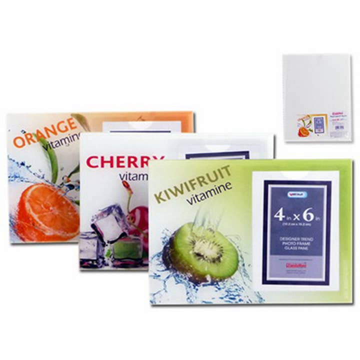 Fotoramme 4×6" Trykt Assorteret for engroshandel hos Deluxe Import Trading