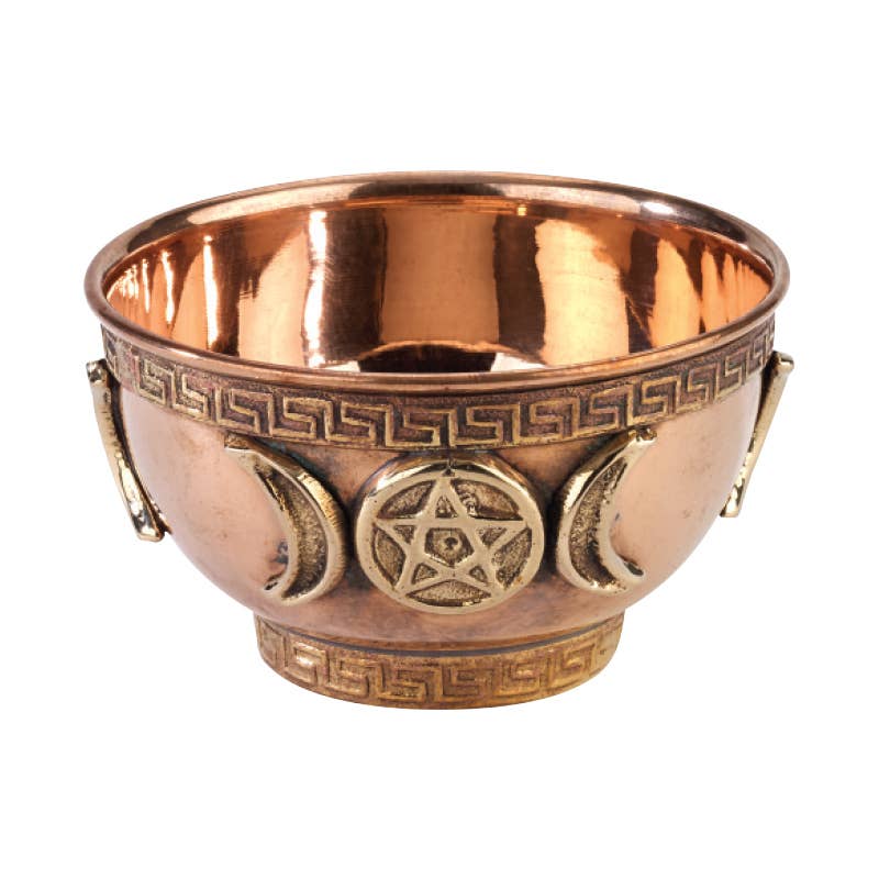 Benjamin International - Vente Porte-encens - Encensoir Goddess Copper Bowl