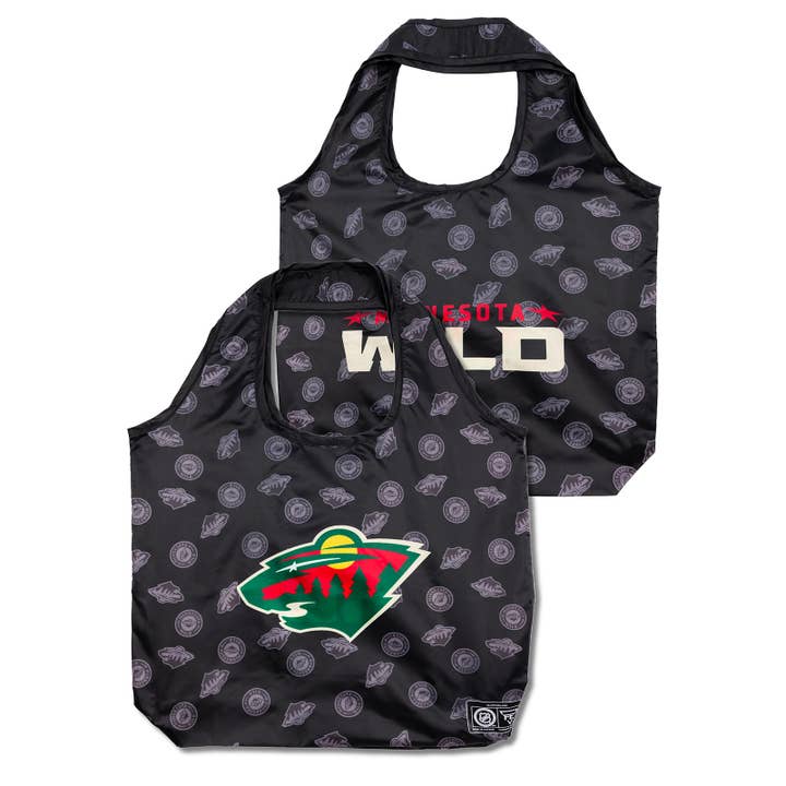Minnesota Wild Packable Bag for wholesale by FE