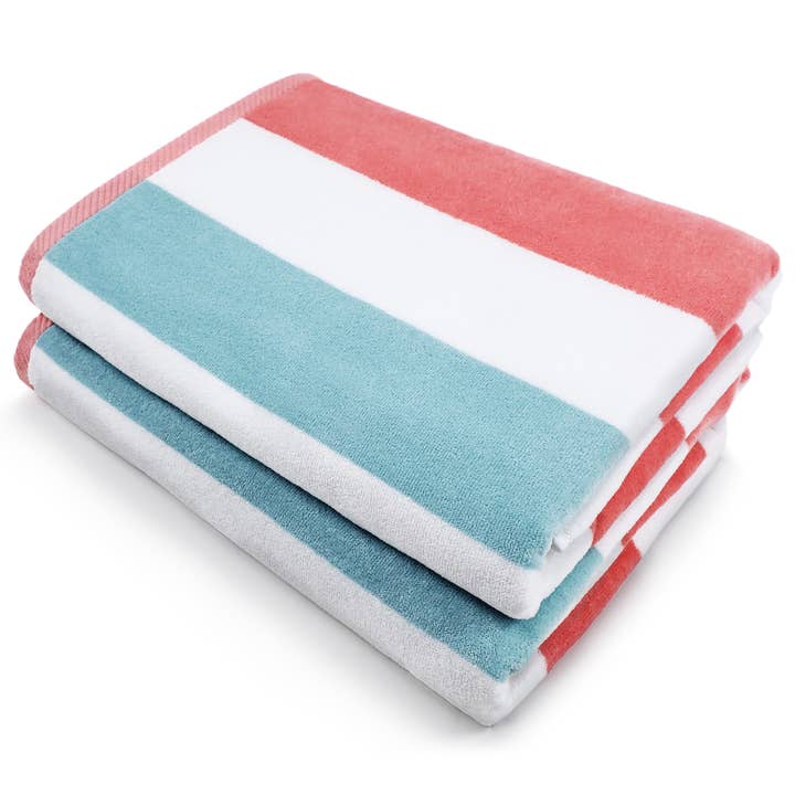 Ben Kaufman Sales - Wholesale Beach towel - Kaufman-100% Combed ring spun cotton beach towel - Oversized
