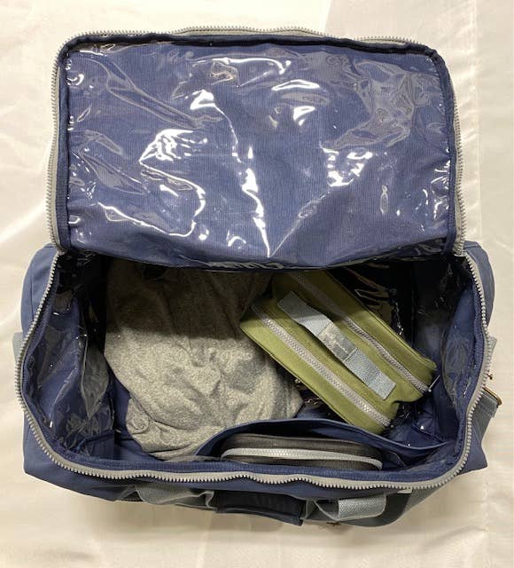 mb greene - Wholesale Weekender Bag - Women's - Duffle in Oyster Collection9