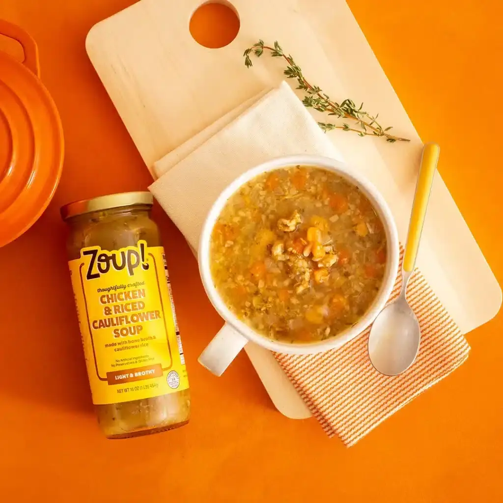 Zoup! Specialty Products - Wholesale Soep - Kip- en Bloemkoolrijstsoep2