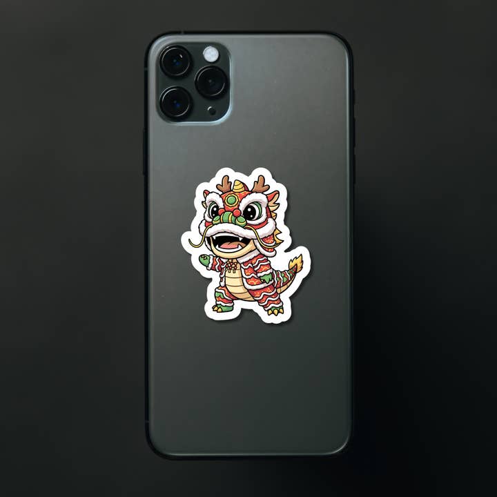 Apsara Labels - Wholesale Sticker - Chinese New Year Sticker, Year Of The Horse 20262