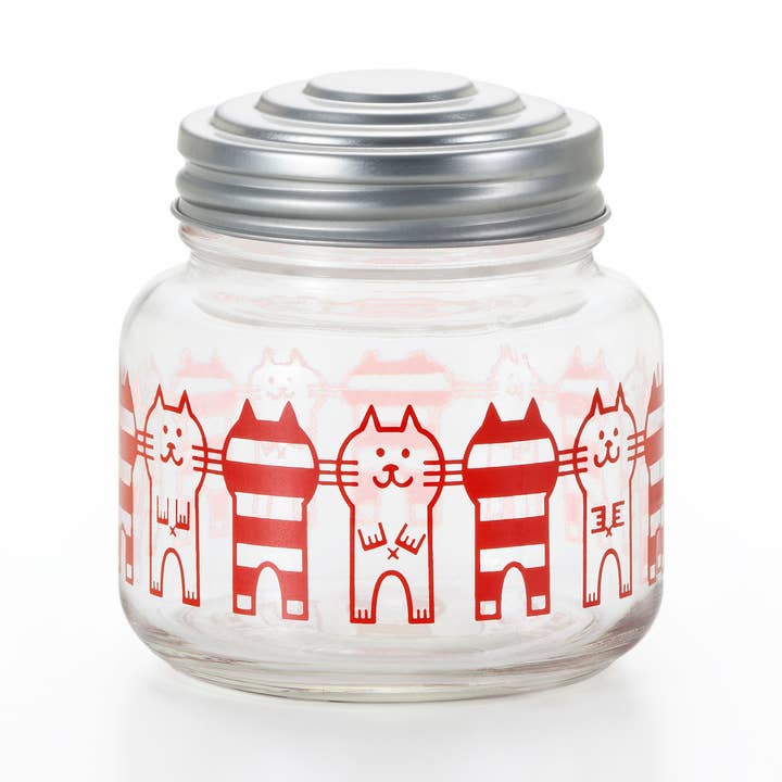 Aderia Retro | Mini Jar (Cat) for wholesale by ADERIA